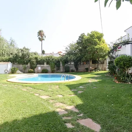 Moras Con Piscina By Costablancarent Денія