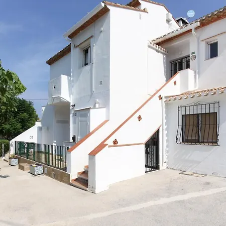 公寓 Moras Con Piscina By Costablancarent *
