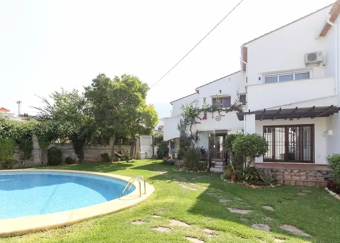 Appartamento Moras Con Piscina By Costablancarent Dénia